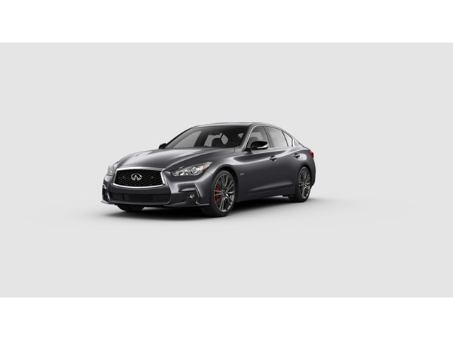 New 2020 Infiniti Q50 Red Sport Awd